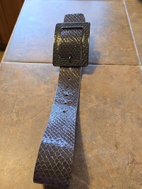 Banan Repulic Wide NWOT Leather Belt